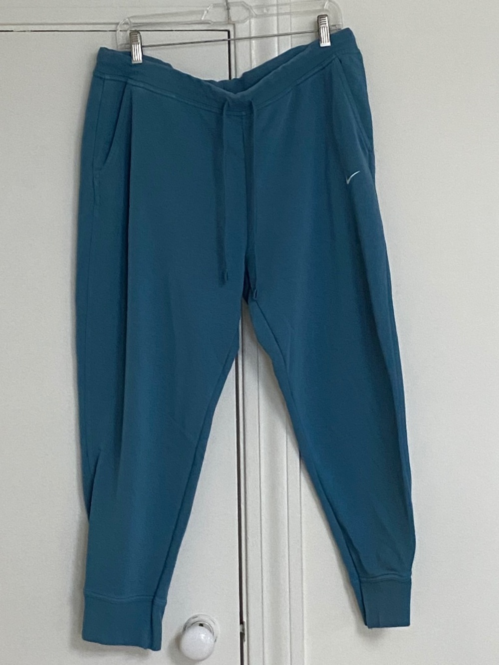 Nike Blue Dri-Fit Joggers, XL